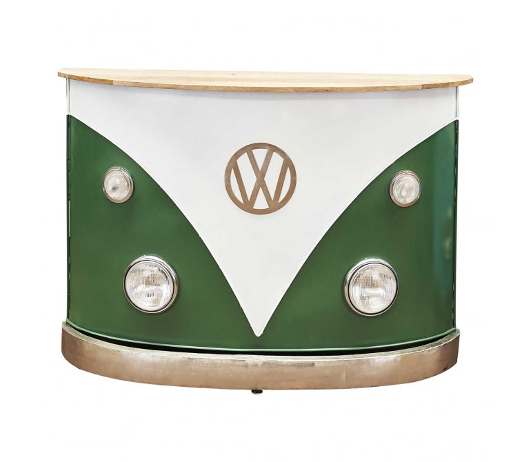 Contre bar Volkswagen Petit Vert