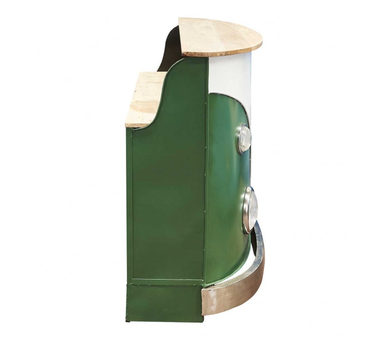 Contre bar Volkswagen Petit Vert