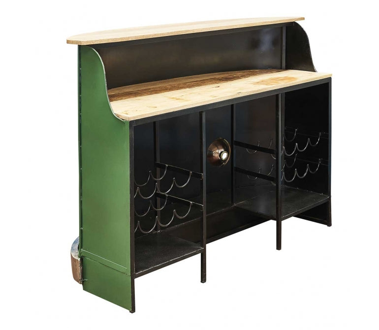 Contre bar Volkswagen Petit Vert