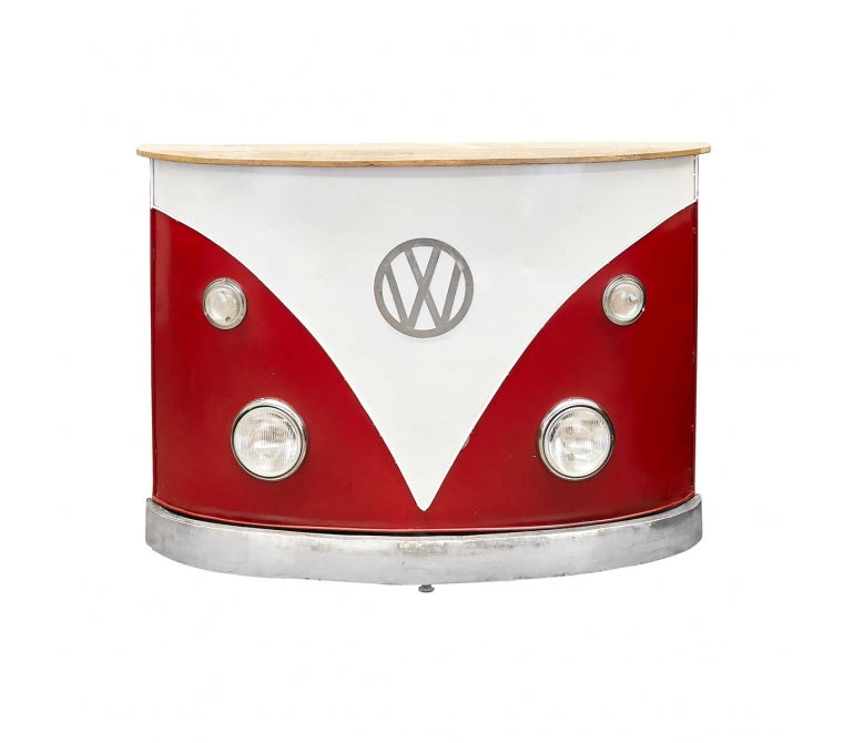 Barra mostrador Volkswagen Small rojo