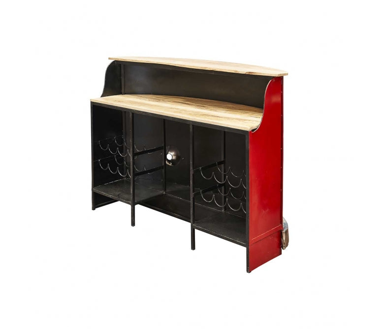 Barre de comptoir Volkswagen Small rouge