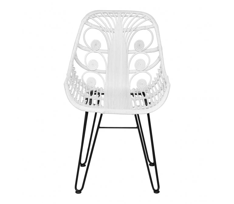 Chaise en rotin synthétique Andra