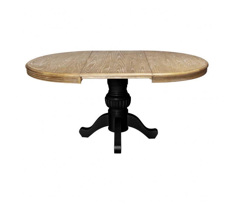 Tavolo da pranzo Alan allungabile 120-180 nero