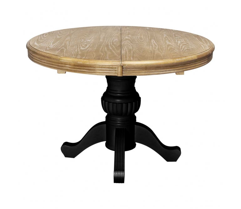 Tavolo da pranzo Alan allungabile 120-180 nero