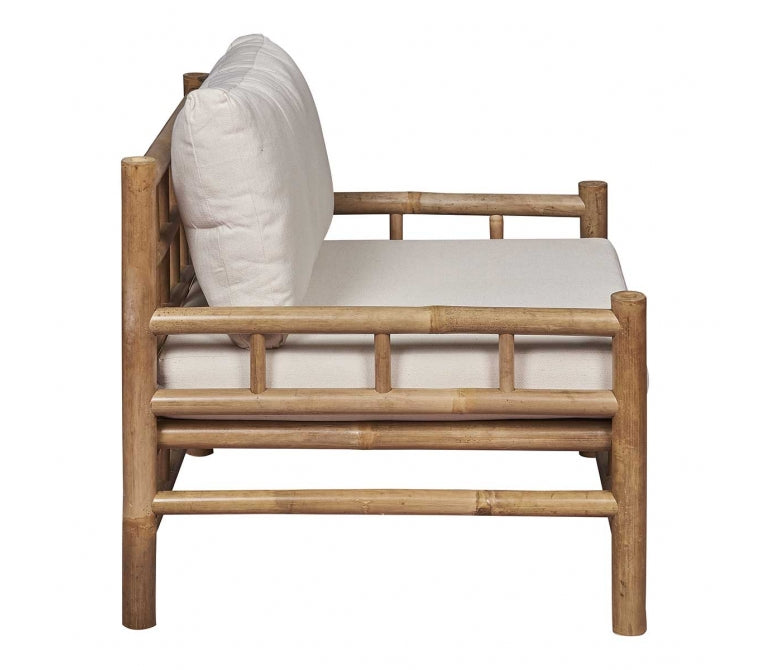 Poltrona in bambù con cuscini Yoice