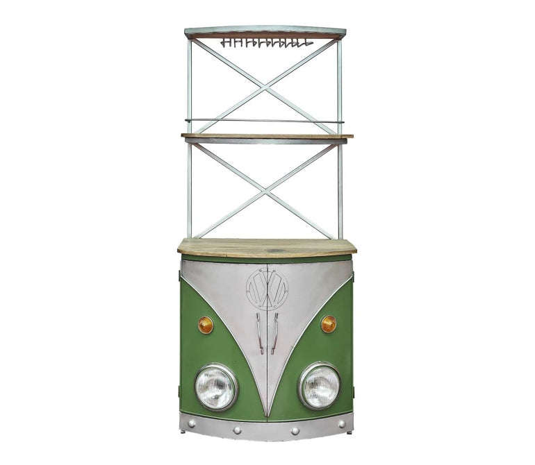 Tablette de comptoir Volkswagen verte