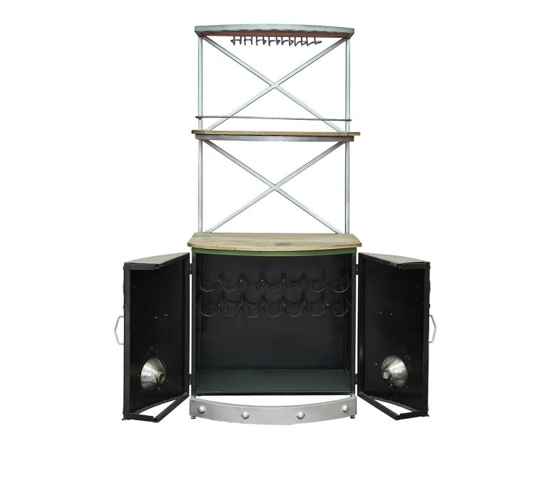 Tablette de comptoir Volkswagen verte