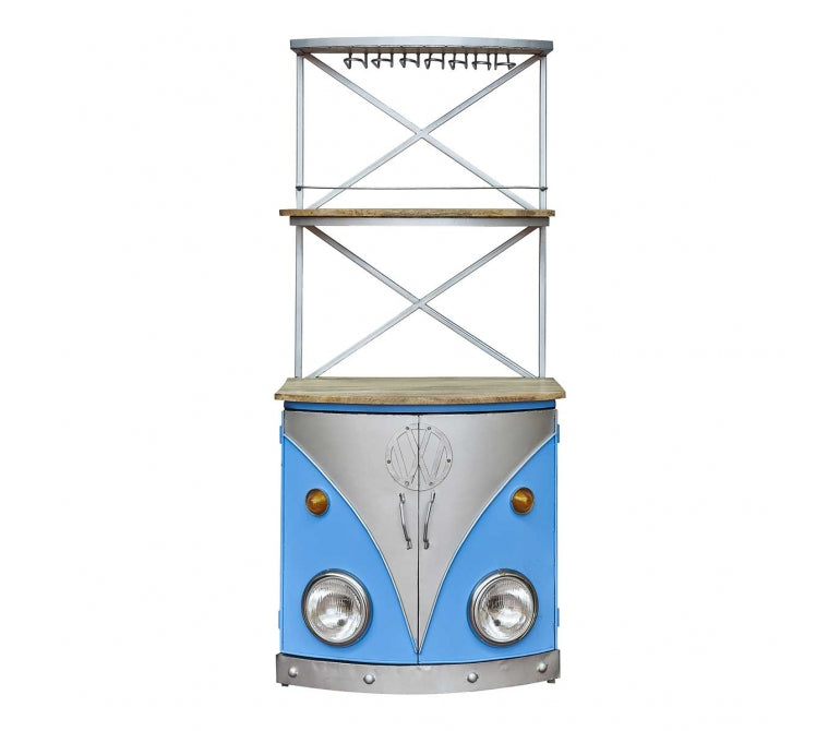 Étagère de comptoir volkswagen bleue