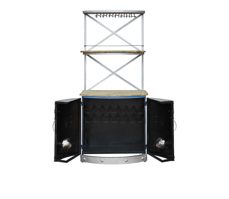 Étagère de comptoir volkswagen bleue