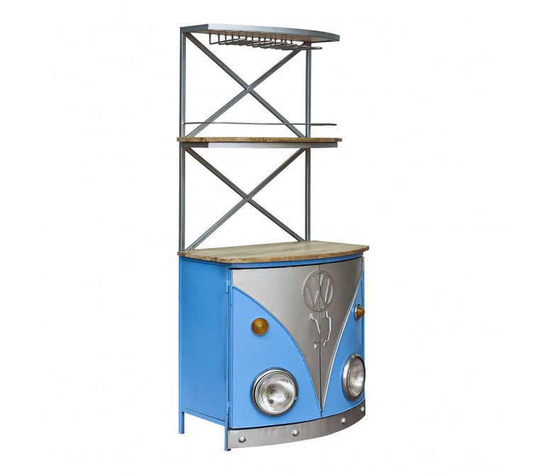 Étagère de comptoir volkswagen bleue