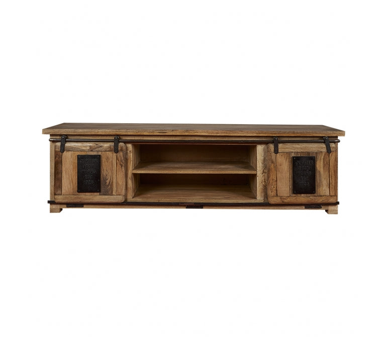 Suporte de TV de madeira de manga Vintage Valira