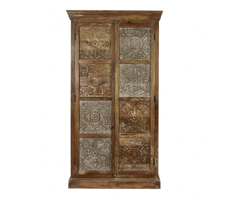 Armario madera de mango étnico Klaus