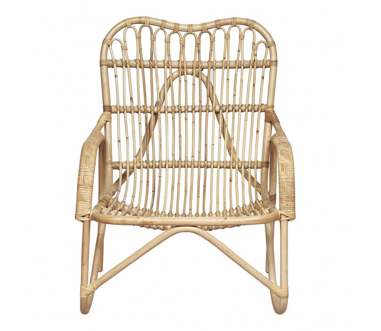 Chaise relax en rotin Camba