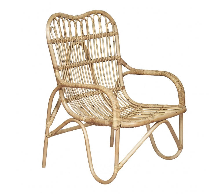 Chaise relax en rotin Camba