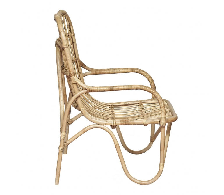 Chaise relax en rotin Camba