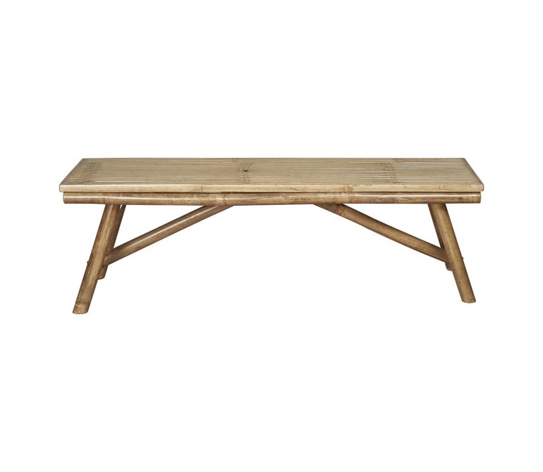 Panchina Celio in bambù