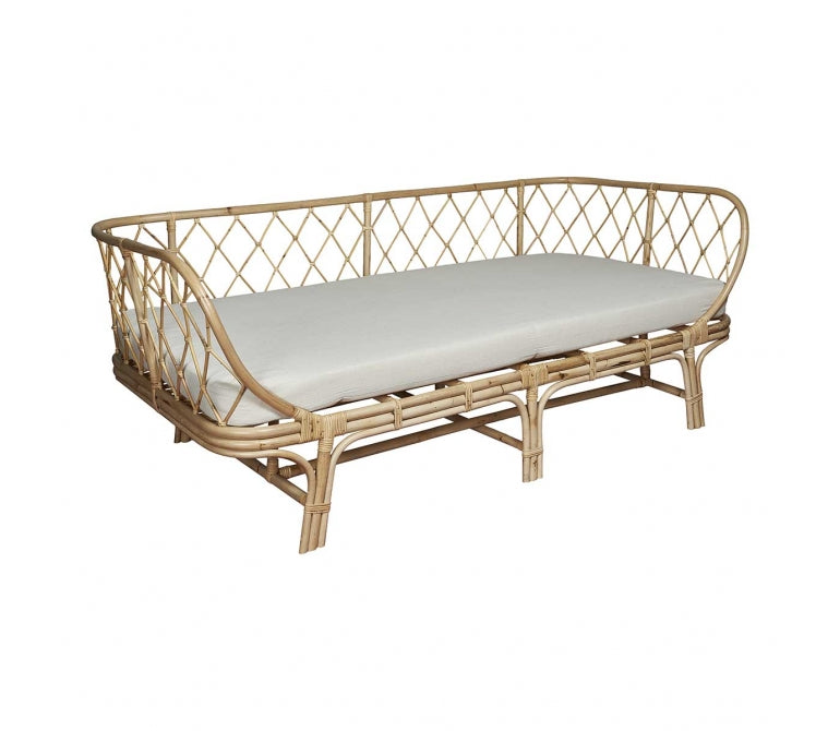Sofá Daybed ratán Samanta