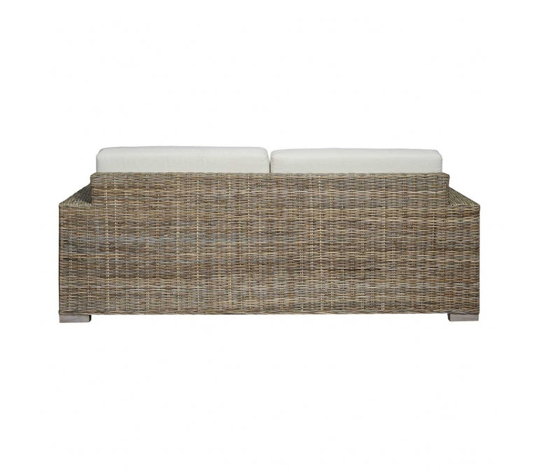 Sofá 3 plazas ratán Celio