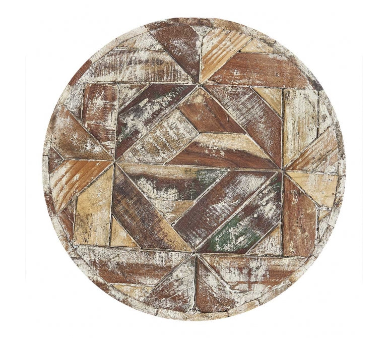 Set di tavolini in legno all'henné