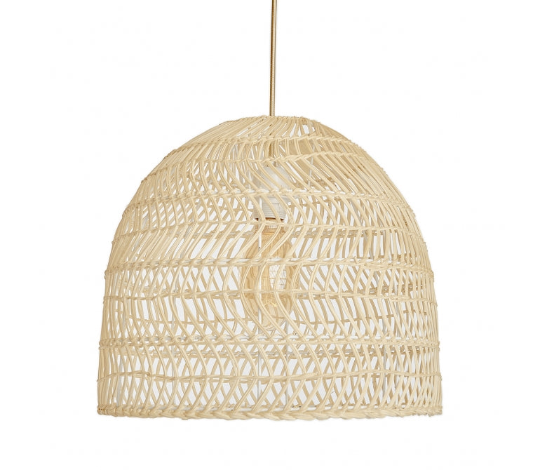 Lámpara de techo rattan Amira 40cms