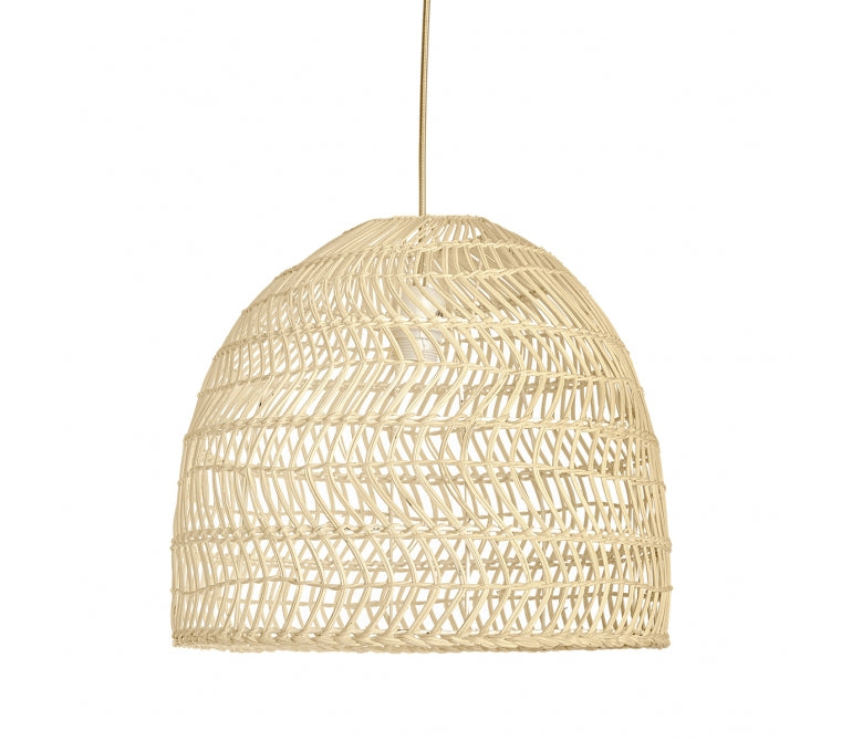 Lámpara de techo rattan Amira 40cms