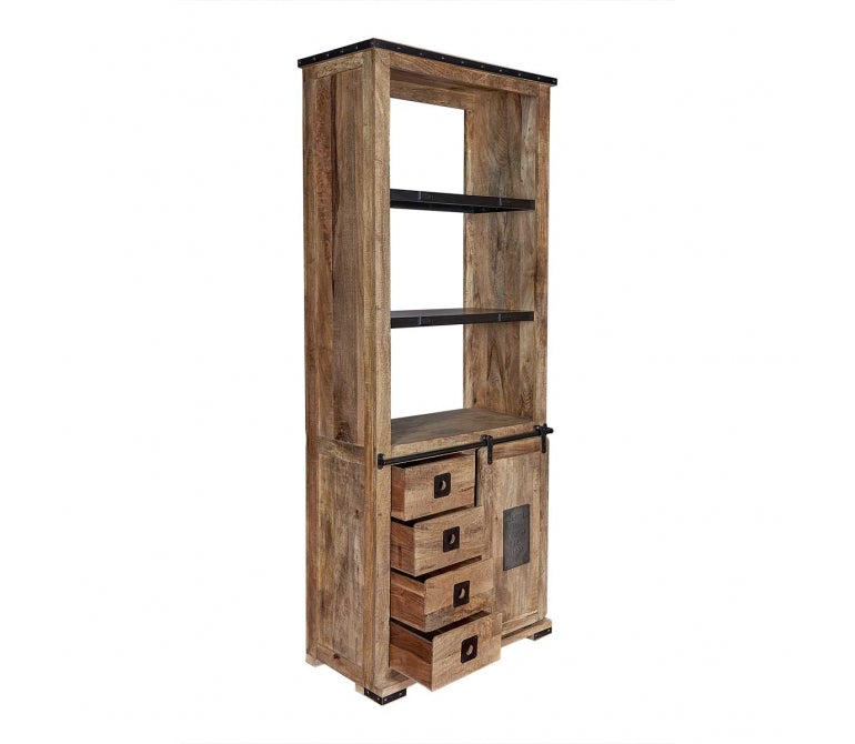 Floyd mangohout en stalen rekken