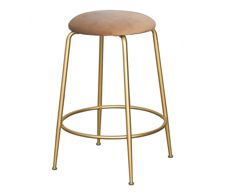 Taburete de cocina terciopelo Molins