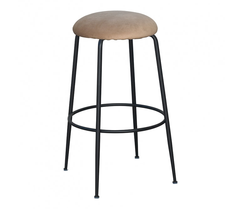 Taburete de bar terciopelo Molins