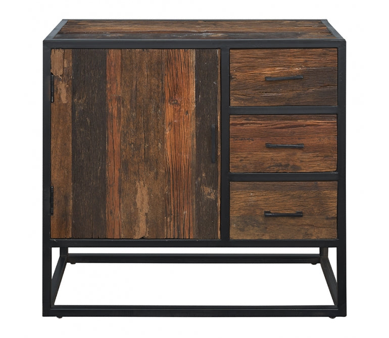 Aparador vintage de madera Vecna Petit