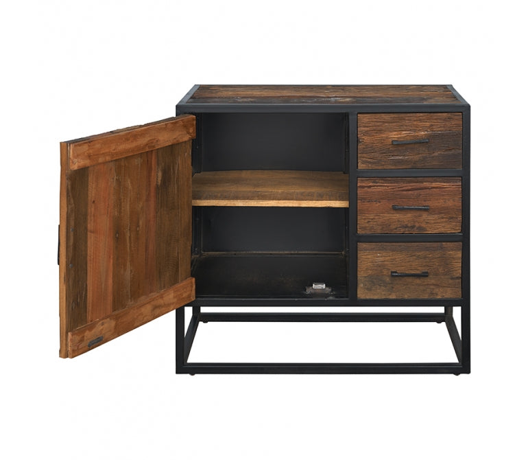 Aparador vintage de madera Vecna Petit