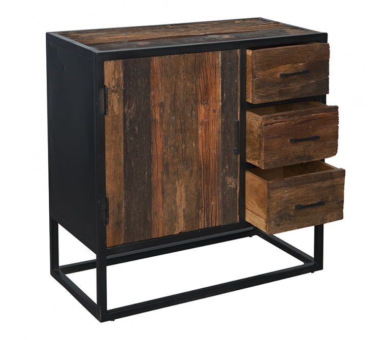 Aparador vintage de madera Vecna Petit