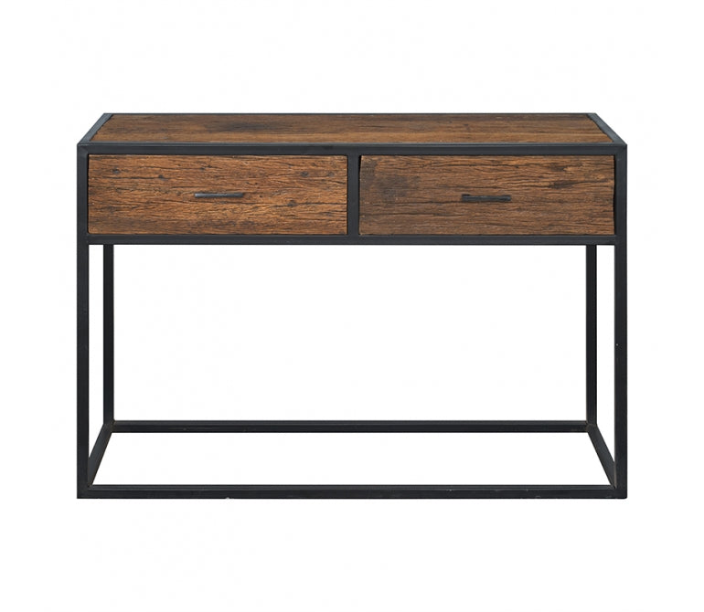 Consola vintage de madera Vecna