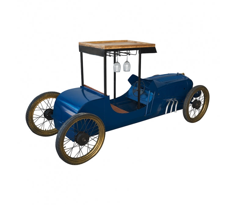 Unité de rangement pour voitures anciennes Morgan