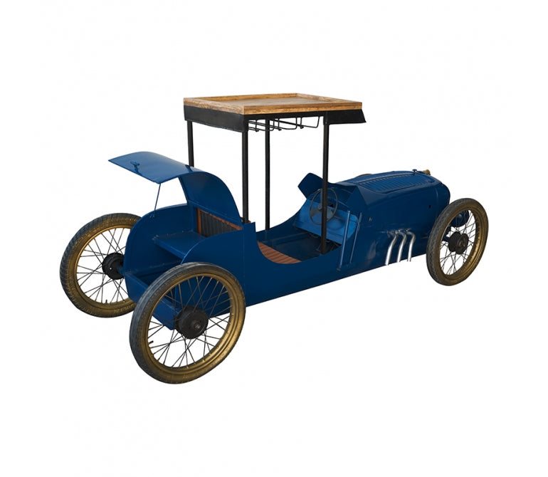 Unité de rangement pour voitures anciennes Morgan