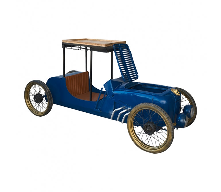 Unité de rangement pour voitures anciennes Morgan