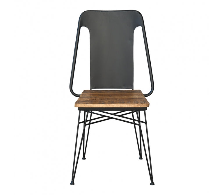 Cadeira de jantar vintage do Gana