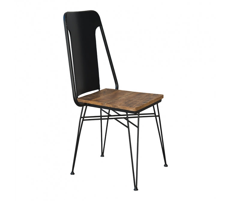 Cadeira de jantar vintage do Gana