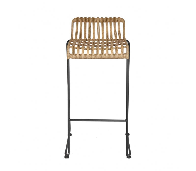 Banco de rotim sintético John