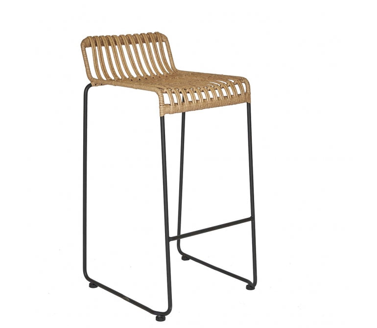 Banco de rotim sintético John