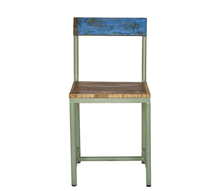 Chaise de salle à manger vintage Miara