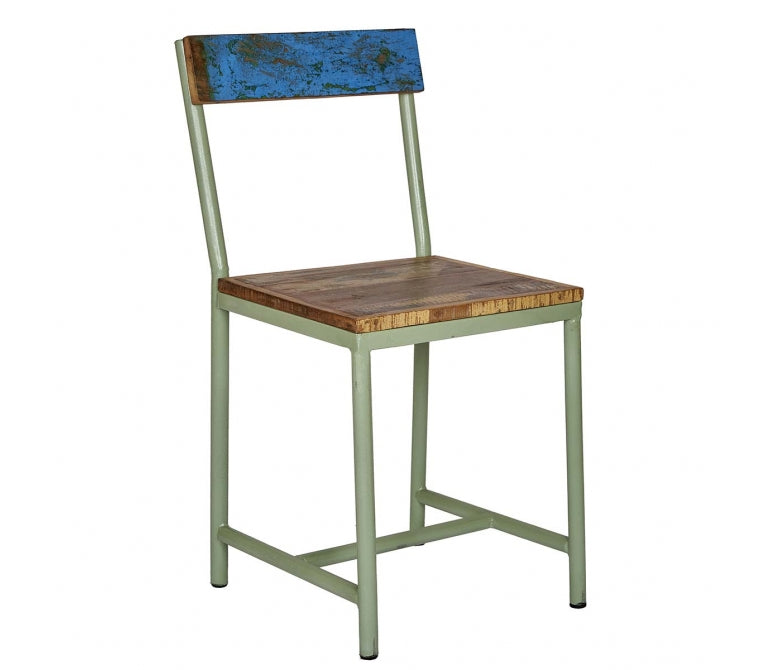 Chaise de salle à manger vintage Miara