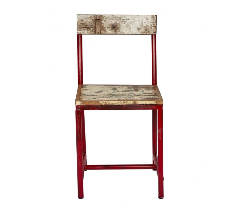 Chaise de salle à manger vintage Miara