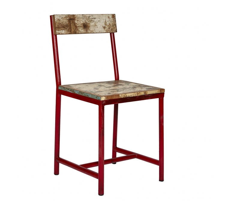 Chaise de salle à manger vintage Miara