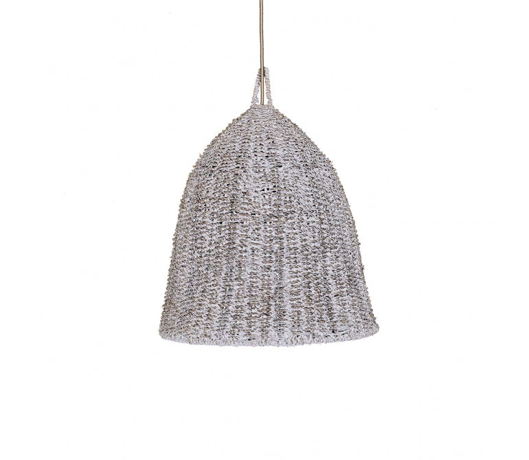 Lampada da soffitto in rattan Vulcano