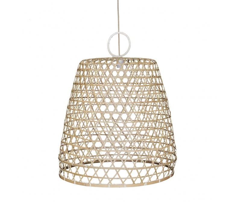 Candeeiro de tecto de bambu Caleya 70cms