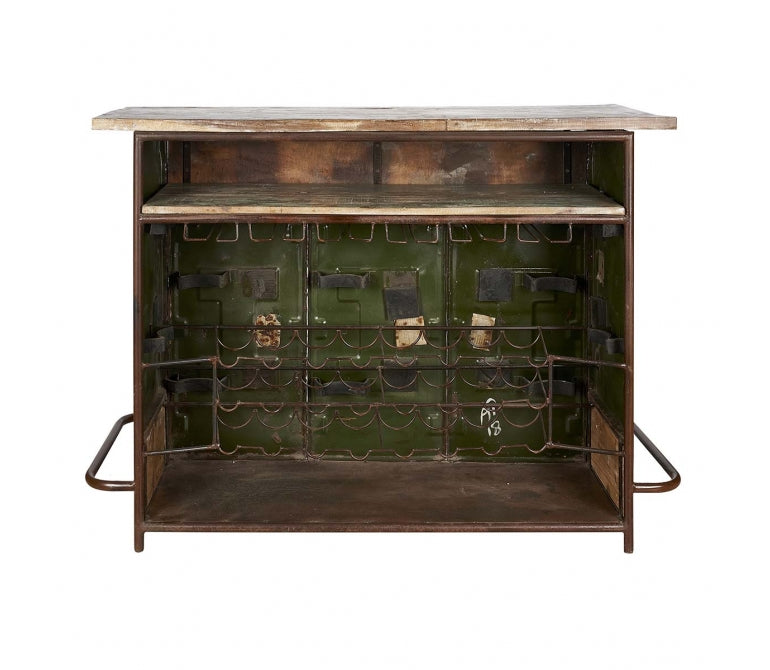 Comptoir de bar vintage Rhapsody