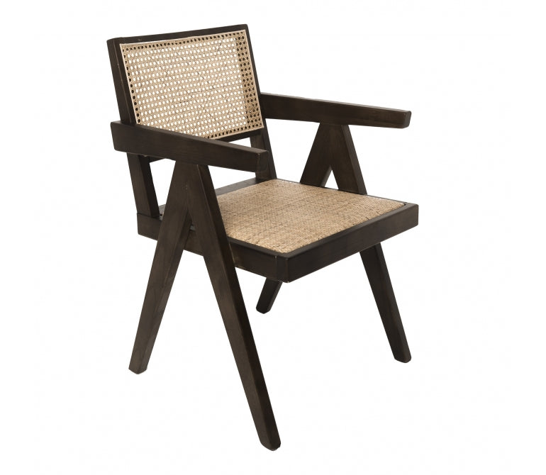 Chaise à manger en rotin Eloise