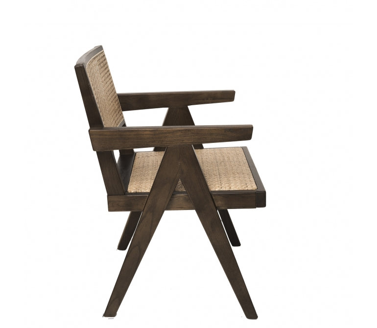 Chaise à manger en rotin Eloise