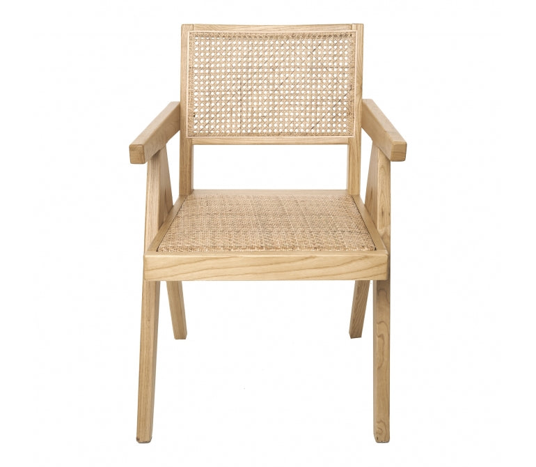 Chaise à manger en rotin Eloise