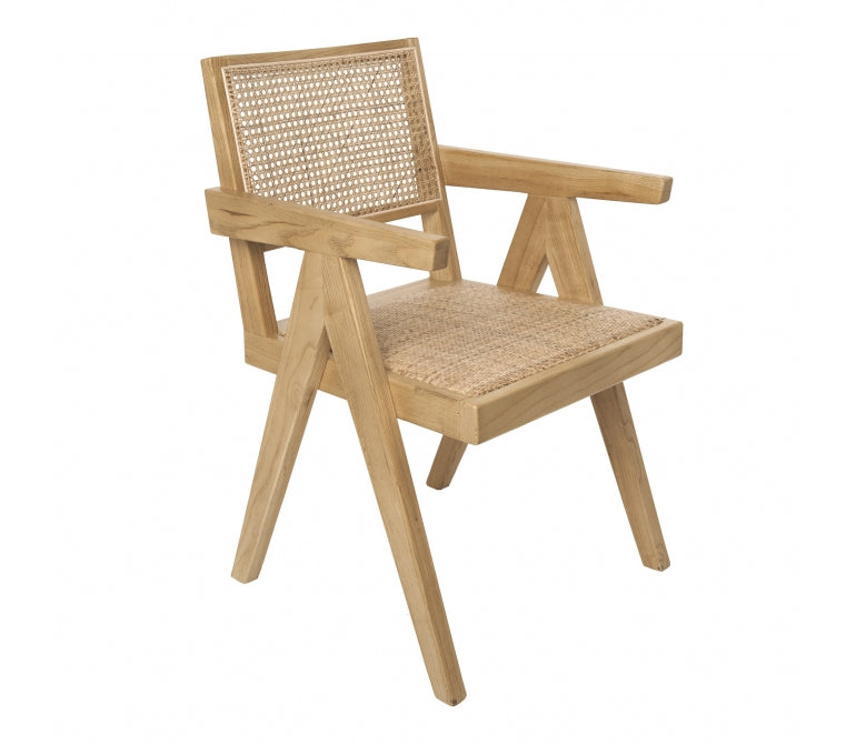 Chaise à manger en rotin Eloise